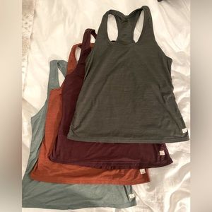 Lux performance tank tops bundle of 4 size Large